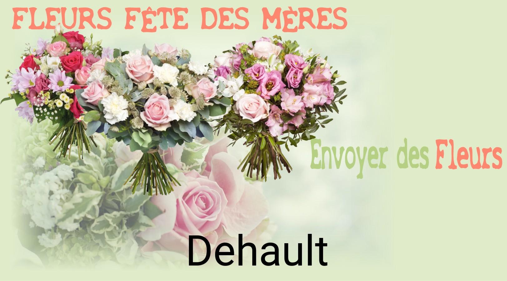 Bouquet de Fête des Mères livré à Dehault