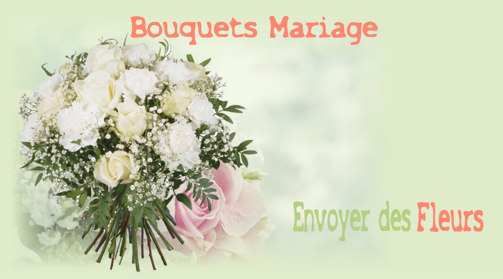 Bouquet de mariage à faire livrer à Dehault